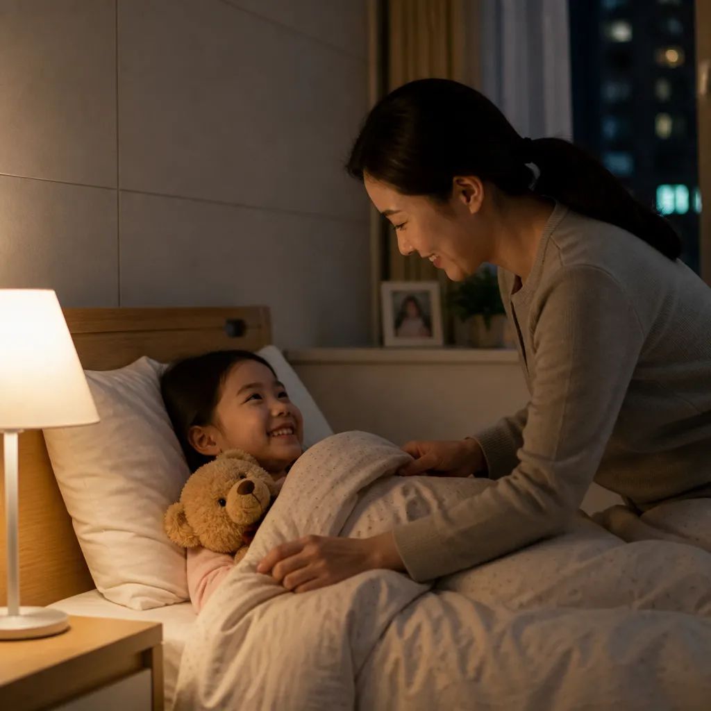 소아 야뇨증 가족 양육 카와이 라이프스타일