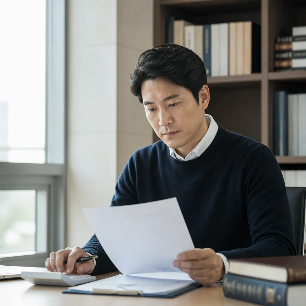 법률 문서 검토 라이프스타일