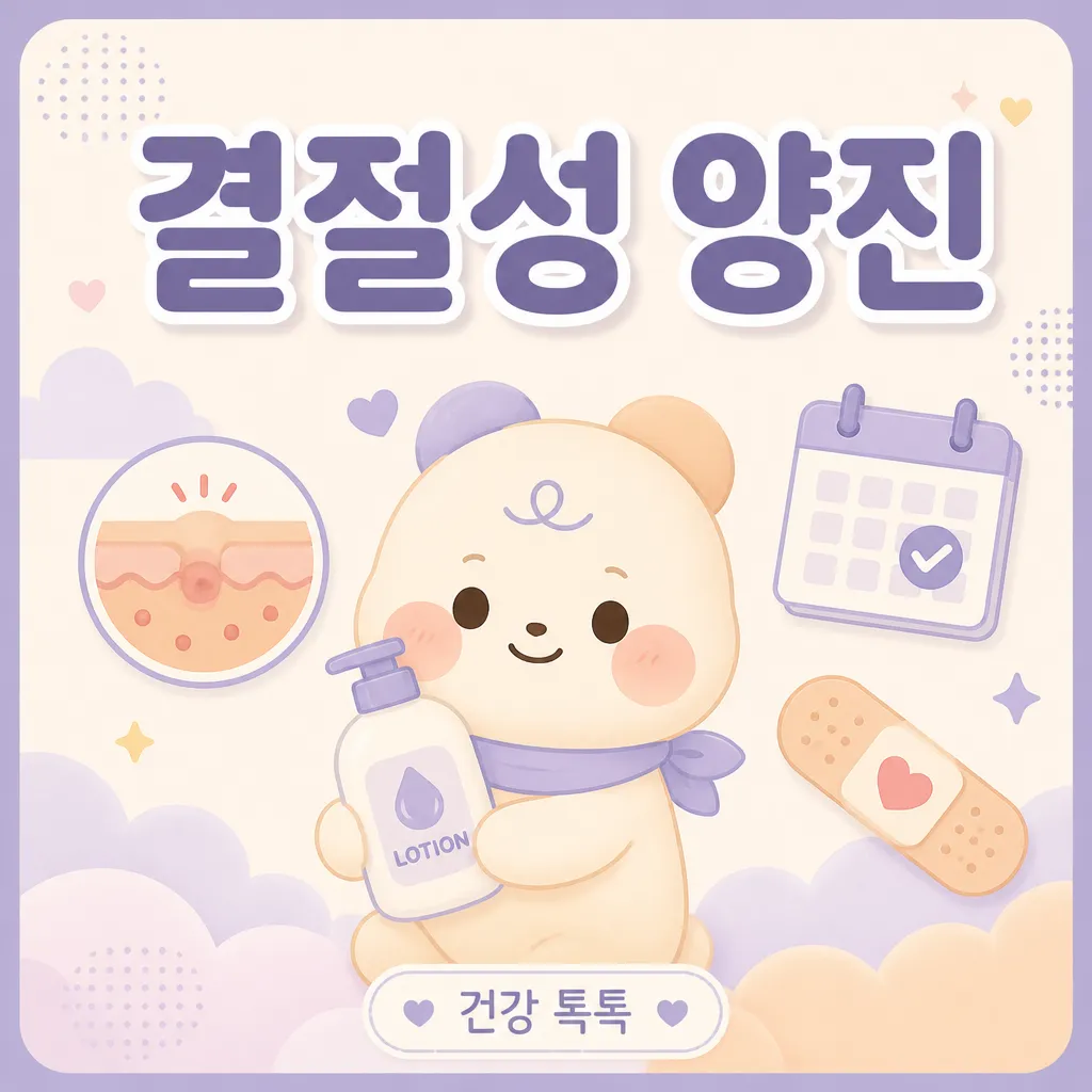 결절성 양진 — 증상과 생물학적 제제 치료 안내 (2026)