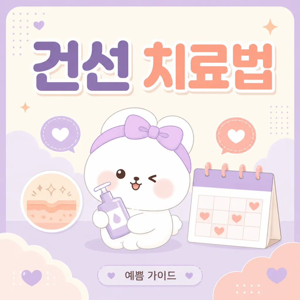 건선 치료법 비교 — 빔젤릭스·경구 치료제와 일상 관리 (2026)