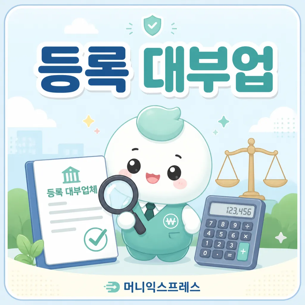 승인잘나는 대부업 — 등록 업체 합법 확인 안내 (2026)