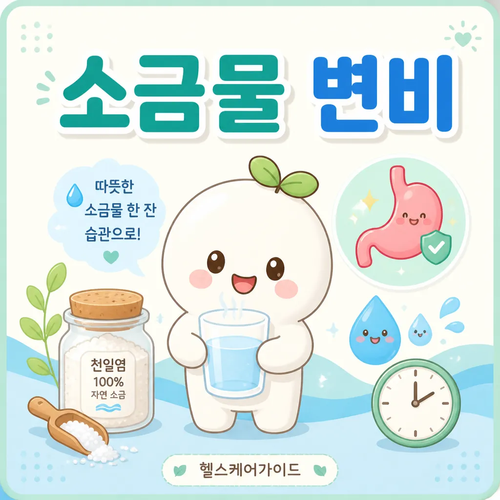 소금물 변비 가이드 썸네일