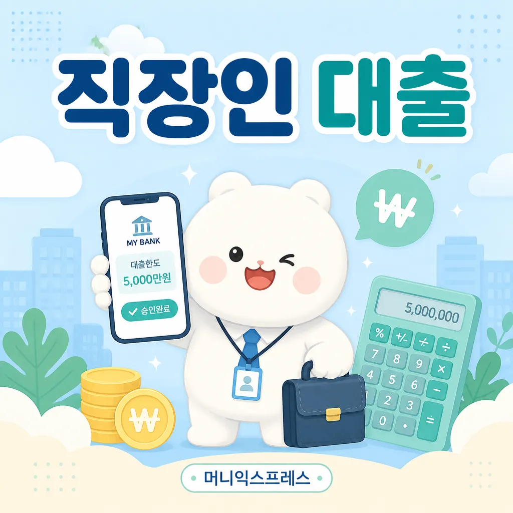 신한 쏠편한 직장인대출 — S II vs 기본 한도·금리 비교
