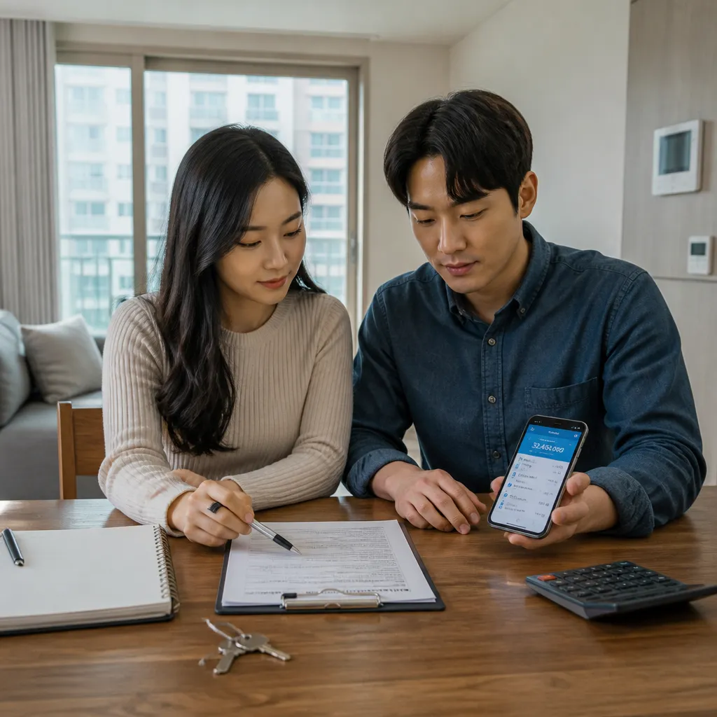 신혼부부 전세 계약 카와이 라이프스타일