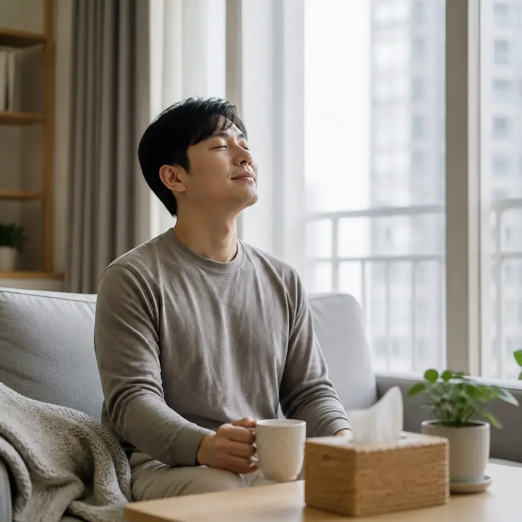축농증 수술 회복 카와이 라이프스타일