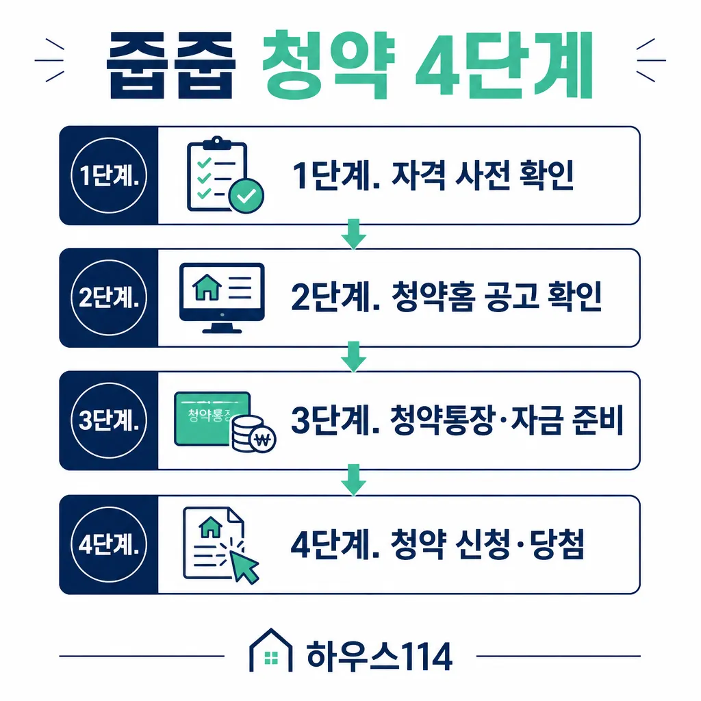 송파 힐스테이트 문정 49 청약 4단계 카와이 인포그래픽