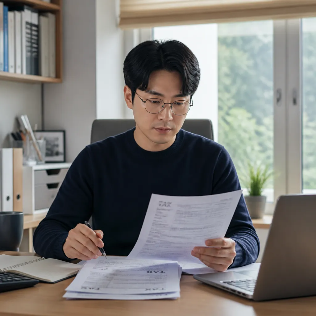 연말정산 라이프스타일