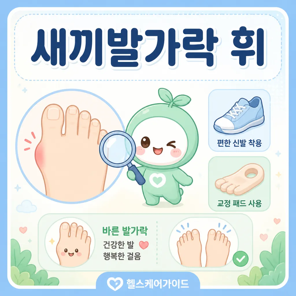 새끼발가락 휨 가이드 썸네일
