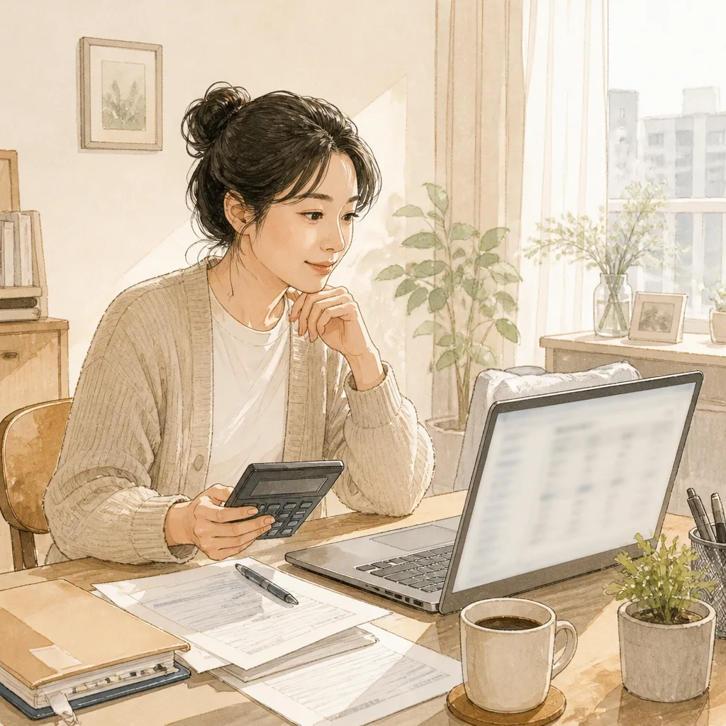 환급 검토하는 사람