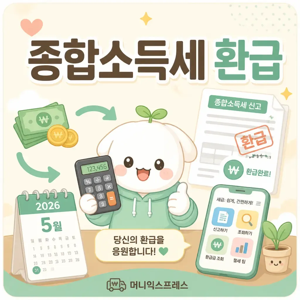 종합소득세 환급 가이드 썸네일