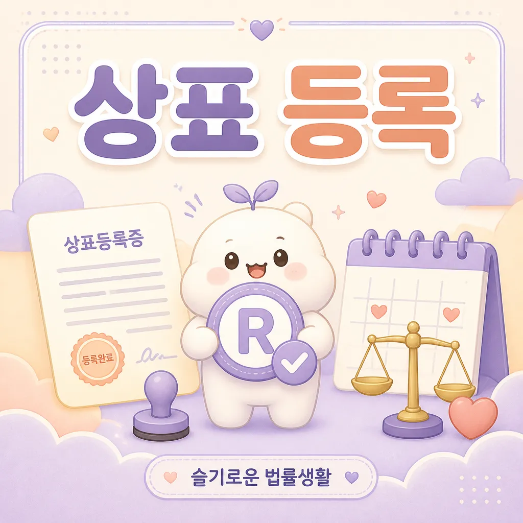 상표 등록 — 출원 절차와 분쟁 예방 안내 (2026)