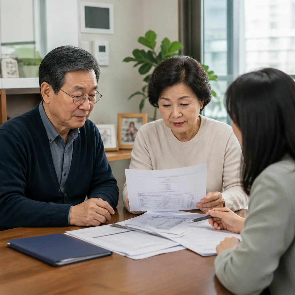 가족 보훈 검토 카와이 라이프스타일