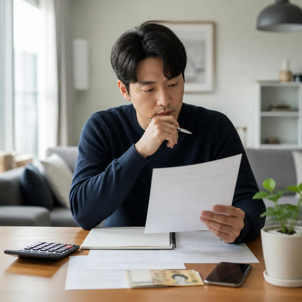 신중한 대출 계획 카와이 라이프스타일