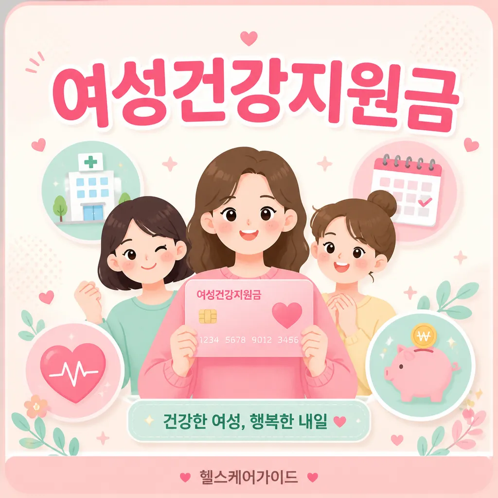 여성건강지원금 가이드 썸네일