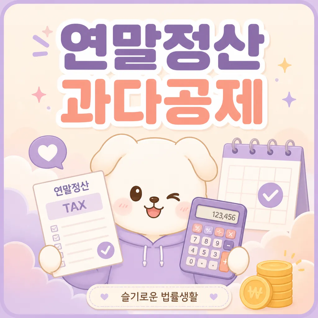 연말정산 과다공제 — 수정신고 가산세 안내 (2026)