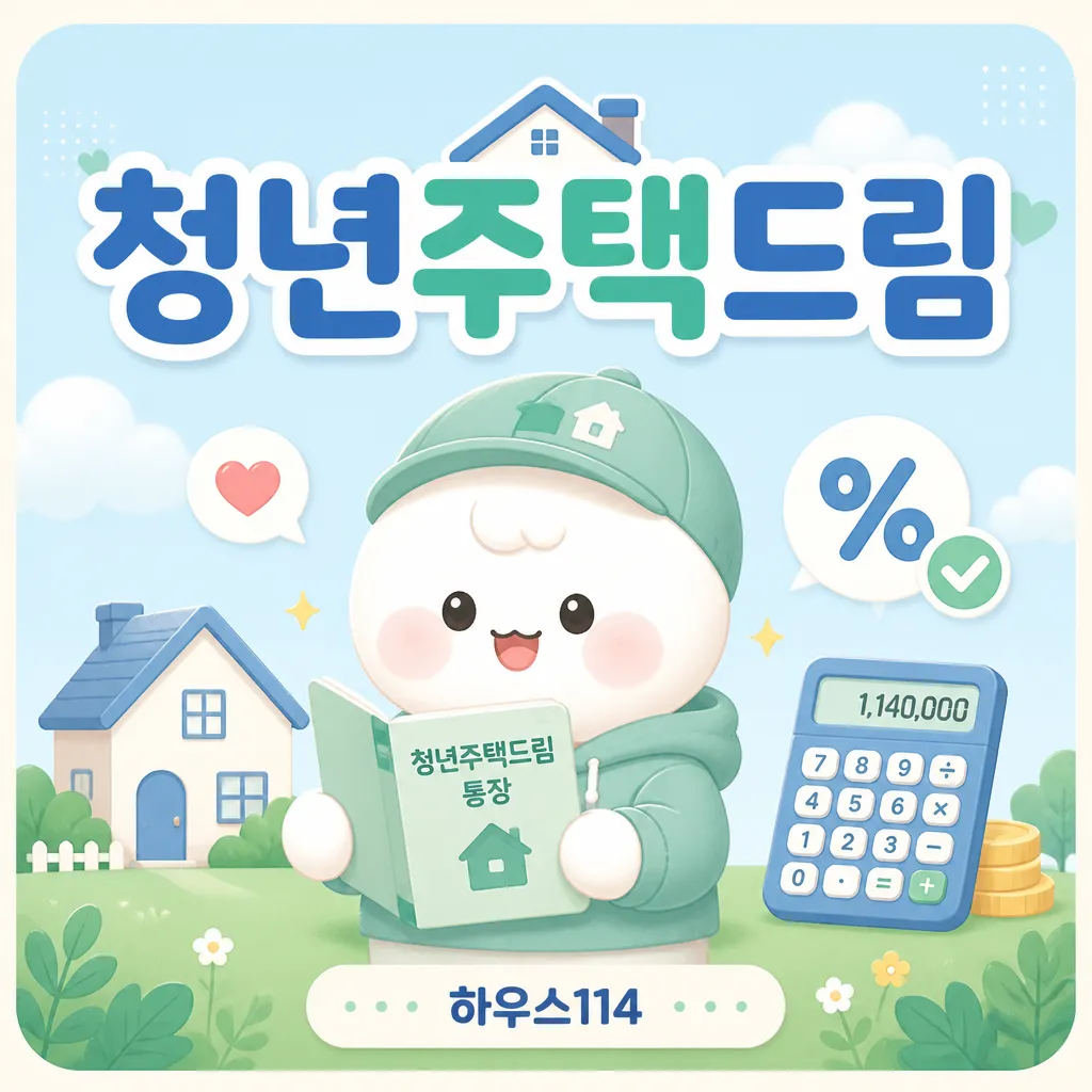 청년주택드림 청약통장 — 전환 조건과 혜택 안내 (2026)