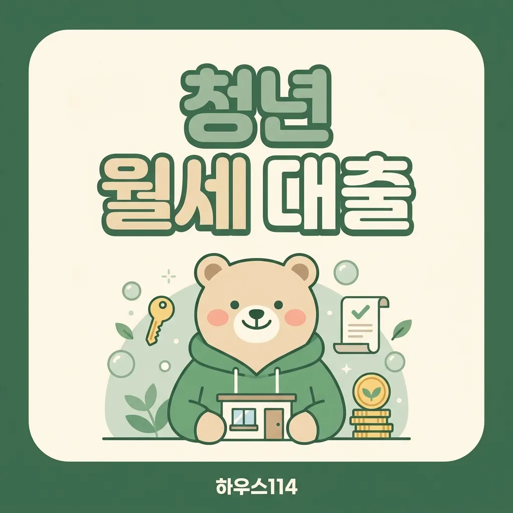 청년 월세 대출 자격·한도와 신청 절차 안내 (2026)