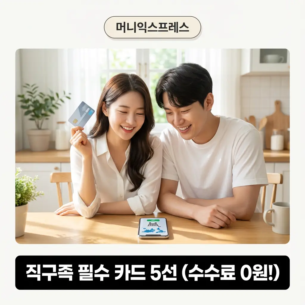 직구족 필수 신용카드 추천 5선 수수료 0원 혜택 해외 결제 카드 비교 분석 width=