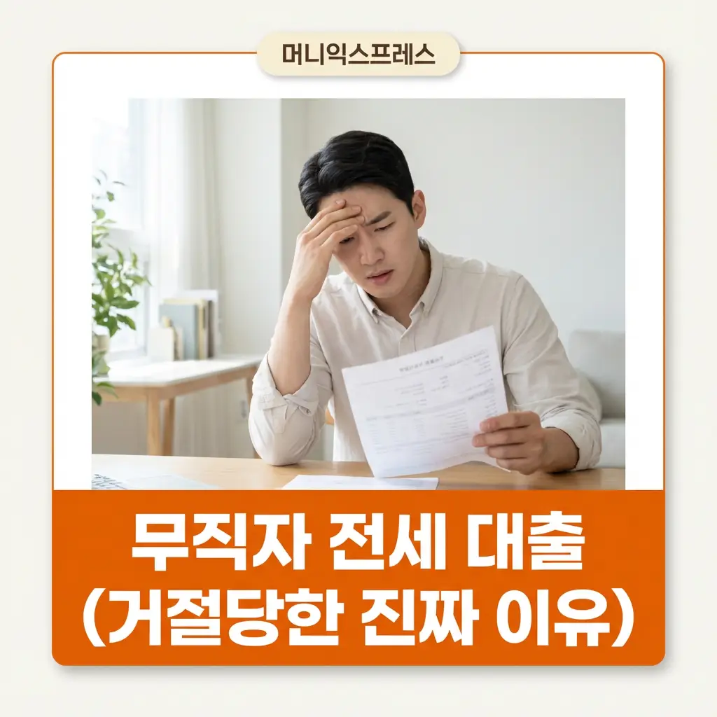 무직자 전세 대출 거절 이유와 청년 버팀목 대출 분석 머니익스프레스 썸네일