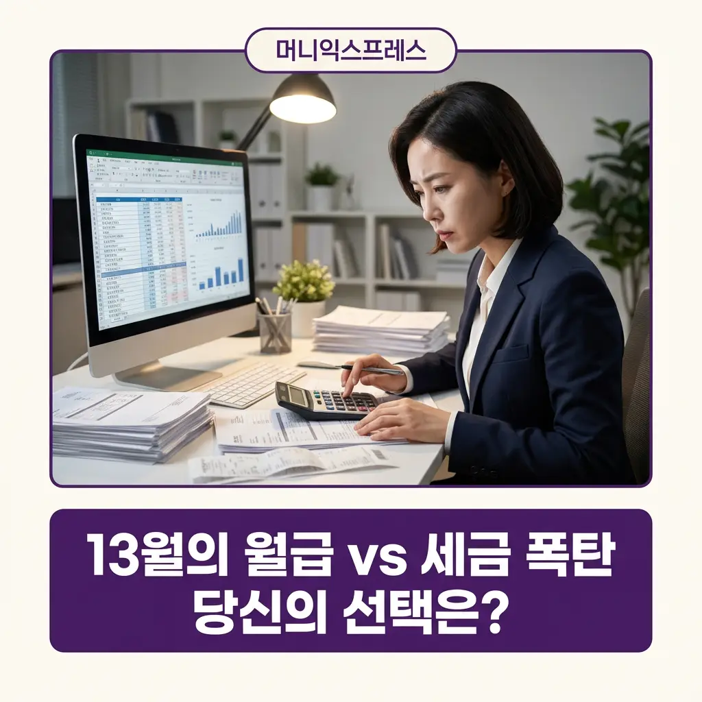 13월의 월급과 세금 폭탄을 결정짓는 연말정산 필수 가이드 머니익스프레스 썸네일