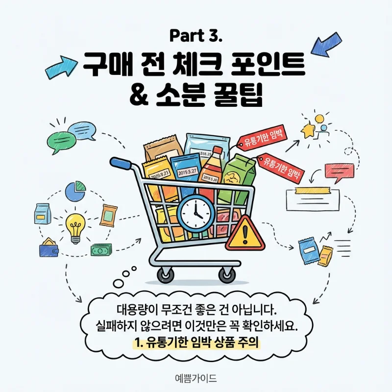 트레이더스 코스트코 화장품 대용량 구매 전 체크해야 할 유통기한과 소분 꿀팁