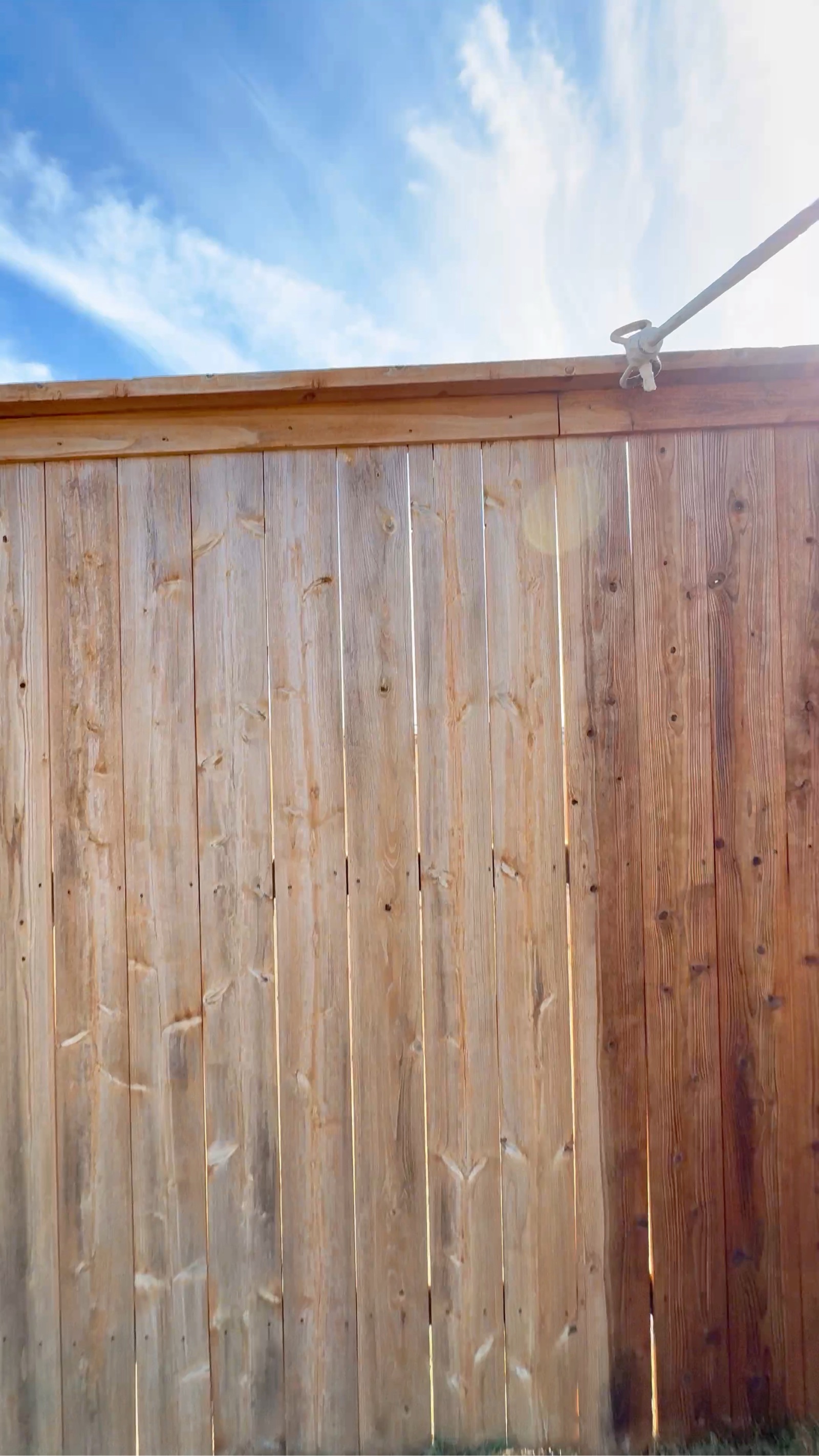 Fence Staining