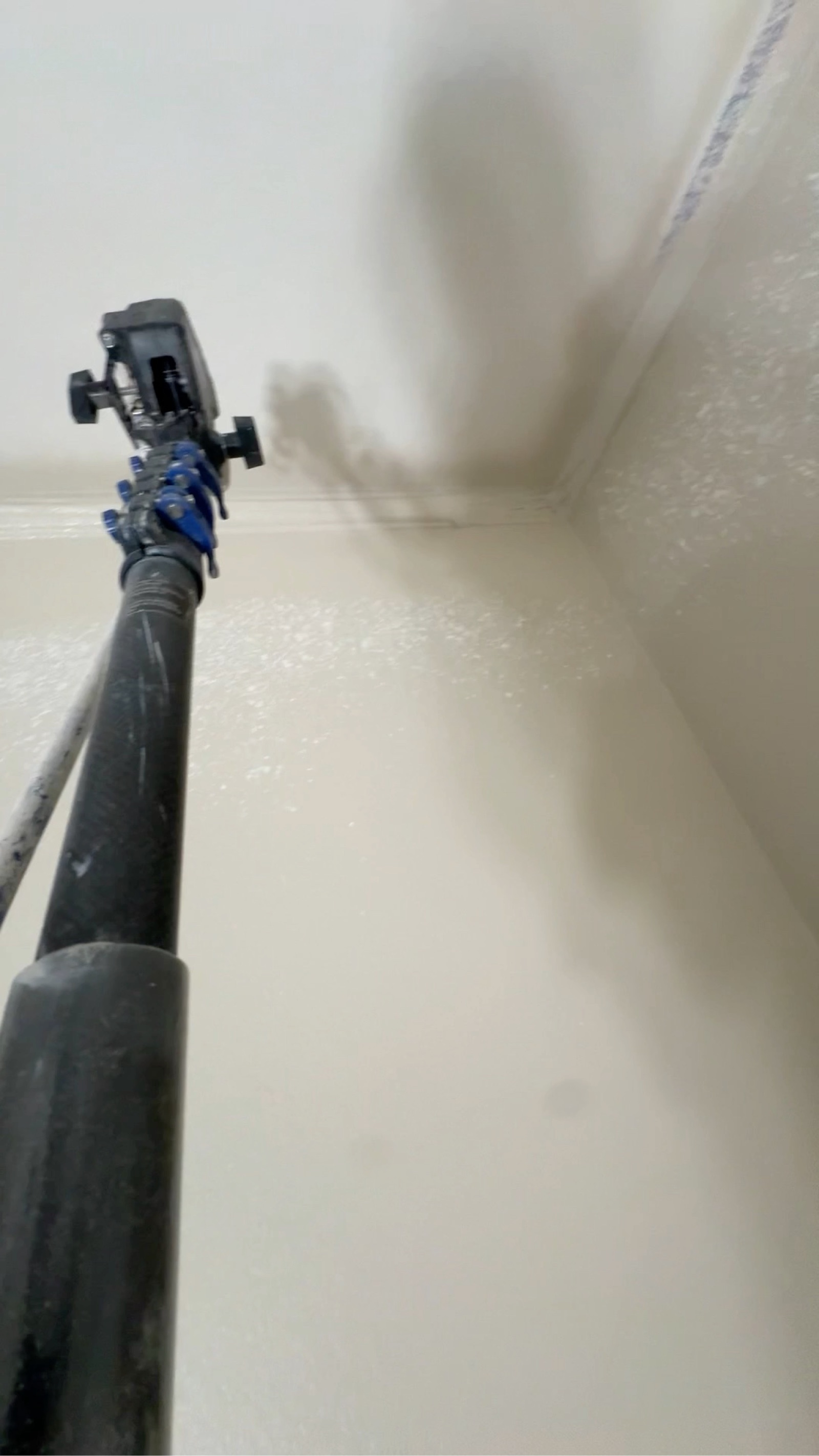 Spraying High work