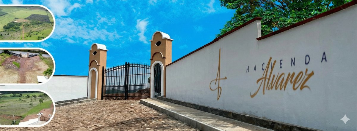 HACIENDA ALVAREZ en PATZCUARO