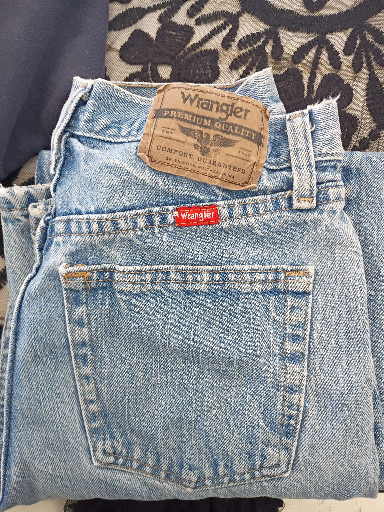 Vintage Wrangler Premium Quality denim jeans