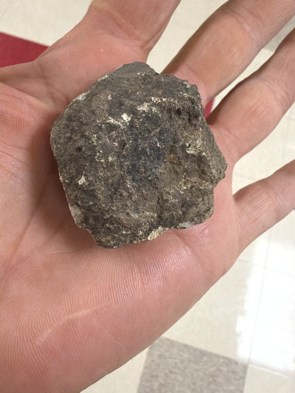 Meteorito de hierro-níquel en bruto