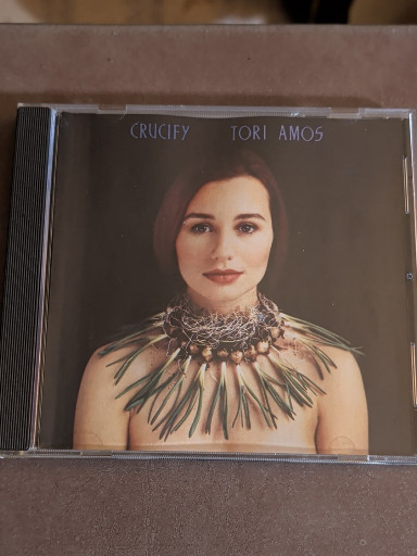 CD single titled 'Crucify' by Tori Amos
