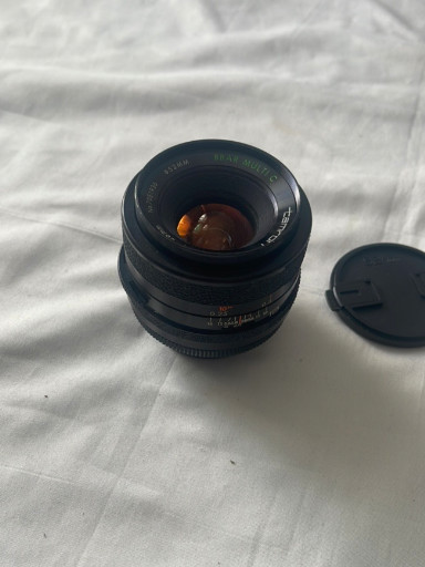 Objectif vintage Tamron Adaptall-2 90mm f/2.5 Macro avec monture interchangeable