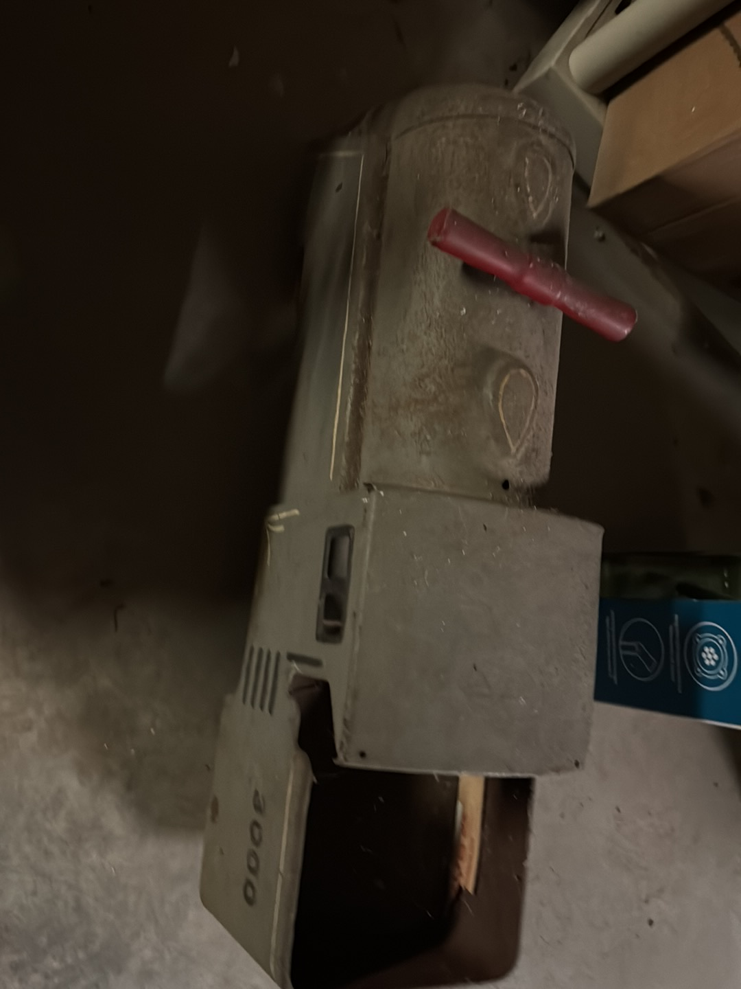 Vintage coin-operated children's ride