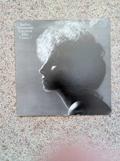 Vinyl LP album 'Barbra Streisand's Greatest Hits Volume 2' by Barbra Streisand
