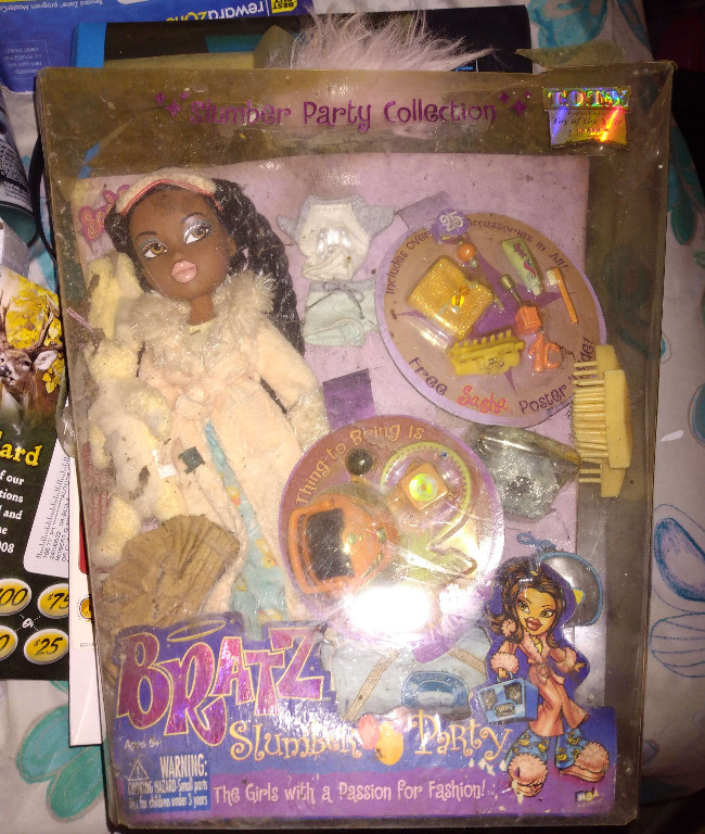 Bratz Slumber Party Sasha Doll by MGA Entertainment