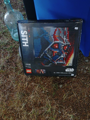 LEGO Art Star Wars The Sith (Set 31200)