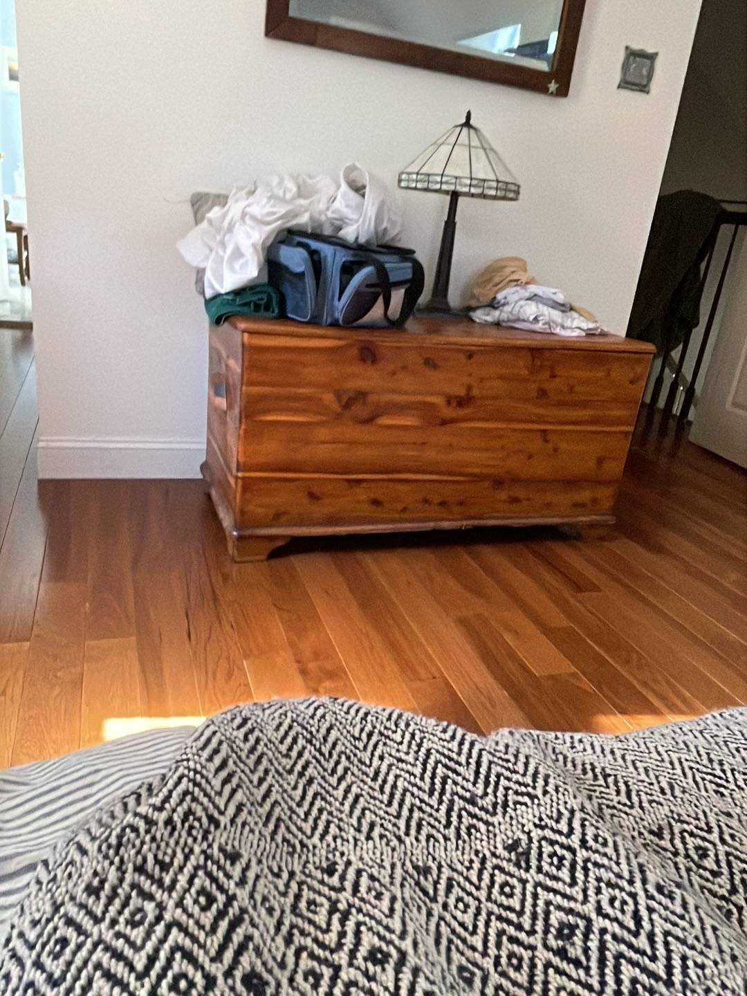 Pine cedar chest