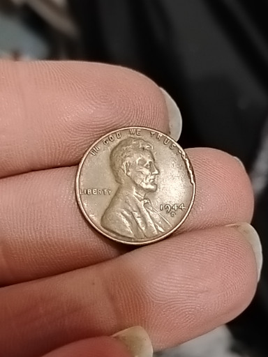 1944 Lincoln Wheat Penny, United States Mint