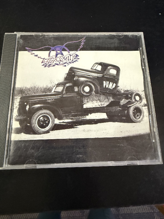 CD album 'Pump' by Aerosmith