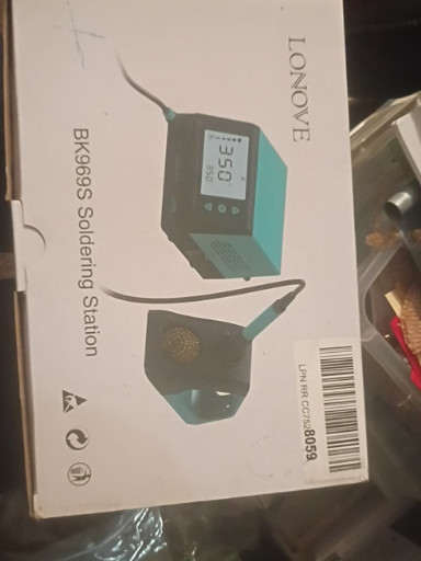 LONOVE BK969S Soldering Station