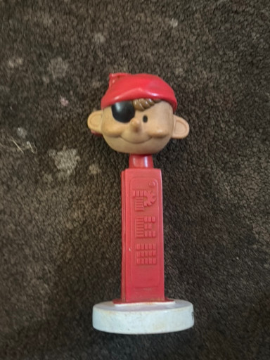 PEZ Pirate Wacky Wobbler bobblehead by Funko