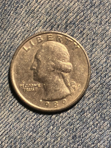 1982-D Washington Quarter with potential mint errors