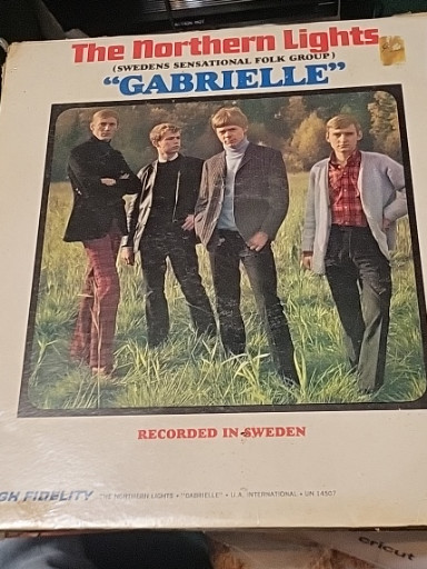 Vinyl LP titled 'Gabrielle' by The Northern Lights