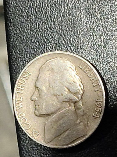 Jefferson Nickel dated 1934