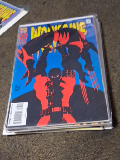 Marvel Comics Wolverine #88 Deluxe Edition (1994)