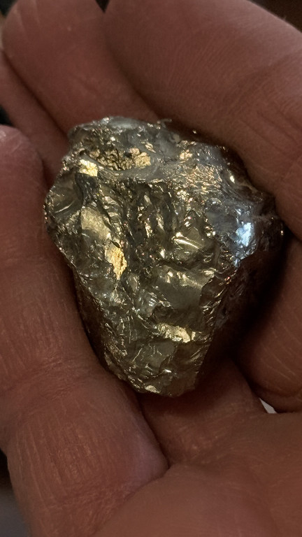 Pyrite mineral specimen