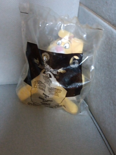 McDonald's Happy Meal toy featuring Disney's Rabbit from Winnie the Pooh, circa 2001-2002