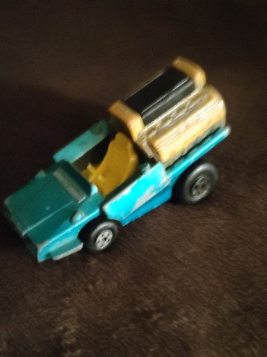 Die-cast metal toy vehicle 'Tyre Fryer' No. 42 by Matchbox Superfast