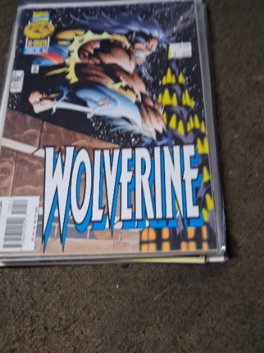 Comic book 'Wolverine #102' published by Marvel Comics