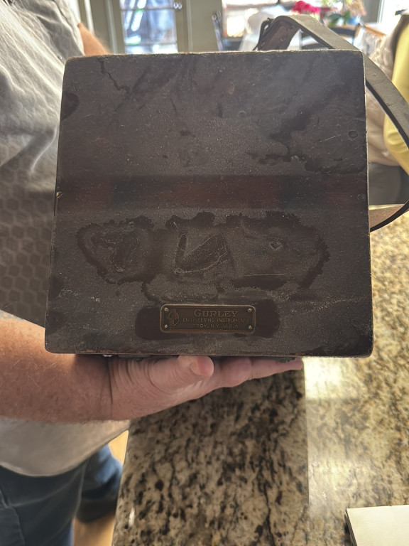 Bronze plaque titled 'Elephant' by Gurley Perforated Pattern Co.